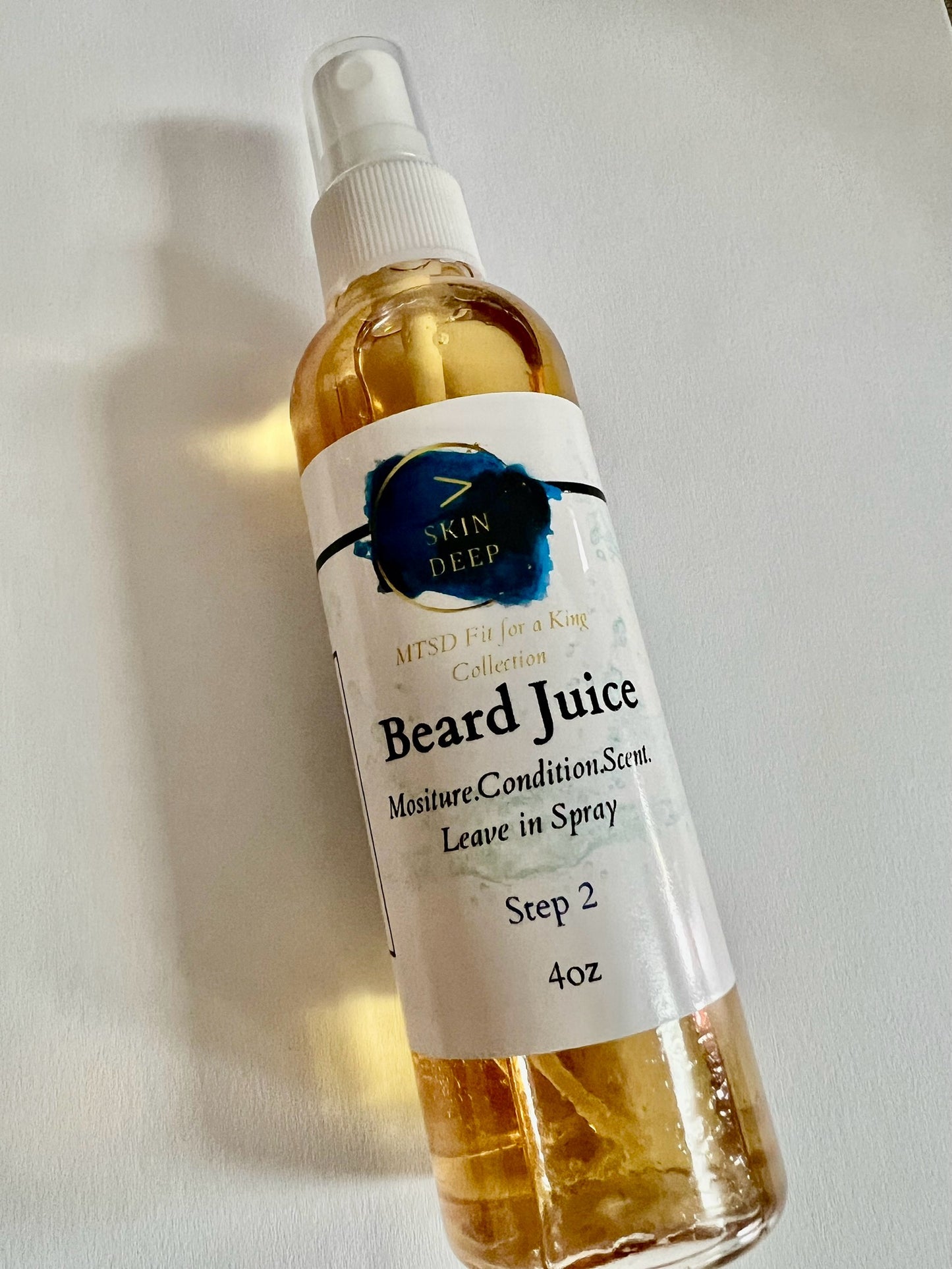 Beard Juice
