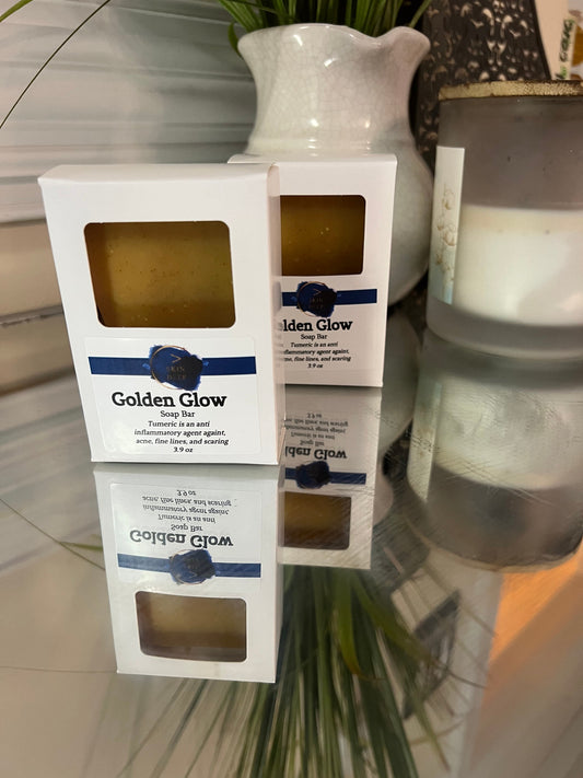 Golden Glow Bar (Tumeric Soap)